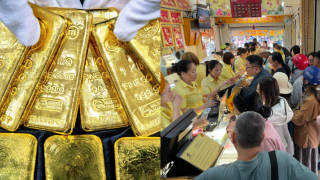 Giá vàng hôm nay chiều 8/7: Vàng SJC nhẫn trơn giảm sâu với tốc độ hiếm thấy, vài triệu 'đi tong' trong buổi chiều