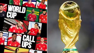Lịch thi đấu World Cup 2026 của cầu thủ Man Utd: Bruno Fernandes và Casemiro chắc suất đá chính