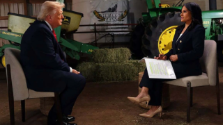 Ông Trump tức giận bỏ ngang cuộc phỏng vấn với MC đài NBC News, lộ phát ngôn bất ngờ ngay trên sóng