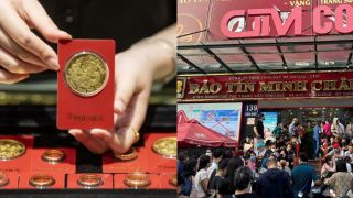 Giá vàng hôm nay (chiều 8/6): Vàng nhẫn 9999, vàng SJC bốc hơi 45 triệu/lượng, chưa xuất hiện xu hướng 'bắt đáy'