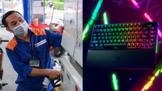 Bảng giá xăng dầu ngày 8/6: Dầu Diesel giảm giá gần 40% từ đỉnh, bàn phím gaming Razer giá có đắt?
