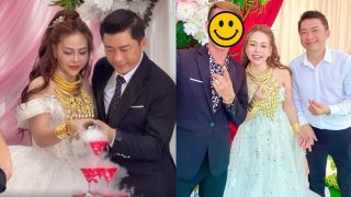 Diễn viên Kinh Quốc tái hôn lần thứ ba sau 5 năm vợ đại gia bị bắt, vợ trẻ gây chú ý