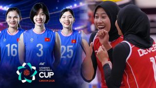 TRỰC TIẾP bóng chuyền Việt Nam vs Indonesia hôm nay 8/6: Link xem trực tiếp bóng chuyền nữ AVC Cup 2026