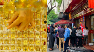 Bảng giá vàng hôm nay 9/6: Vàng miếng SJC nhẫn trơn 9999 lại giảm 'ác', thị trường nghịch lý chưa từng có