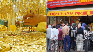 Bảng giá vàng hôm nay tối 9/6: Vàng miếng SJC nhẫn 9999 tiếp đà 'lùi', khoảng cách mua-bán thu hẹp dần