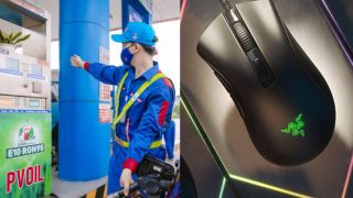 Giá xăng E10 RON95 ngày 9/6 giảm gần 10.000 đồng/lít từ đỉnh, chuột gaming Razer giảm giá tới 50%
