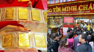 Giá vàng hôm nay 10/6: Vàng miếng SJC nhẫn trơn 9999 vẫn giảm cực mạnh, các thương hiệu lệch giá cao
