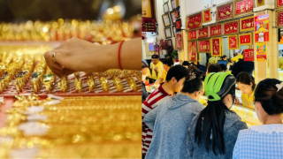 Giá vàng hôm nay chiều 9/6: Vàng miếng vàng nhẫn rẻ nhất từ đầu năm, cửa hàng tung chiêu 'hút khách'