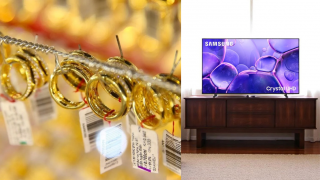 Giá vàng hôm nay chiều 9/6: Lao dốc 7 triệu đồng, cảnh báo rủi ro từ cách biệt mua - bán, Samsung Smart TV giảm nửa giá