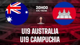 Kết quả bóng đá U19 Australia vs U19 Campuchia 9/6 - VCK U19 Đông Nam Á 2026: U19 Việt Nam bị loại?