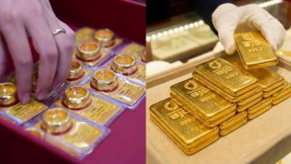 Giá vàng hôm nay (trưa 9/6): Vàng SJC, nhẫn 9999, BTMC mất đà bứt phá, chênh lệch mua - bán vẫn ở mức cao