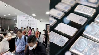 Giá bạc hôm nay 9/6 đổi chiều, người dân xếp hàng đặt mua, chấp nhận chờ 60 ngày mới nhận hàng