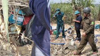 Đắk Lắk: Phát hiện nhiều máy móc, thiết bị đáng ngờ trên khu đất của cán bộ công an xã