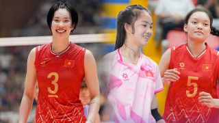 CHÍNH THỨC: ĐT bóng chuyền U18 nữ Việt Nam chốt danh sách dự AVC Cup, đàn em Thanh Thúy gây sốt