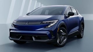 Mitsubishi Eclipse Sportback EV 2027 ra mắt: Thực chất là Nissan Leaf đổi logo, 'thách thức' Hyundai Kona Electric