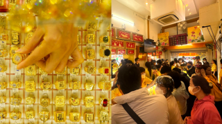 Giá vàng hôm nay 10/6: Vàng miếng vàng nhẫn vàng nữ trang rẻ hiếm có, riêng 1 thương hiệu giảm mạnh nhất
