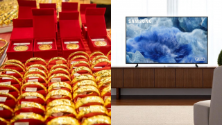 Giá vàng hôm nay 10/6: Giảm sâu 5 triệu cuối ngày, tivi Samsung 65 inch giá bao nhiêu?