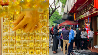 Giá vàng hôm nay sáng 10/6: Vàng trong nước tiếp tục giảm ác liệt, SJC nhẫn trơn chỉ còn hơn 136 triệu/ lượng