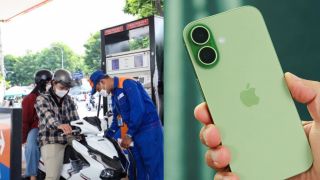 Giá xăng dầu hôm nay sáng 11/5: Xăng E10 RON95 rẻ so với đỉnh hơn 9.000 đồng, iPhone 17 có giảm mạnh