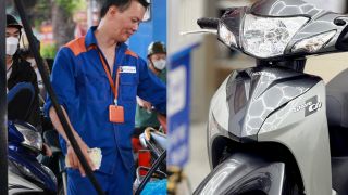 Giá xăng dầu tối nay 10/6: E10 RON95 lần đầu 'chạm đáy', E5 RON92 rẻ bèo, Honda Wave Alpha giảm sâu