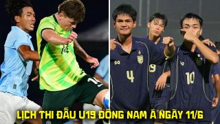 Lịch thi đấu U19 Đông Nam Á 2026 mới nhất 11/6: Australia 'trả giá đắt', U19 Việt Nam nhận 'tin vui'?
