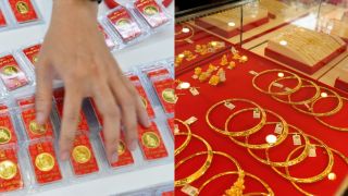 Giá vàng hôm nay (tối 10/6): Vàng SJC, nhẫn 9999 giảm giá thủng đáy, riêng Mi Hồng có biến lạ, chưa có dấu hiệu dừng lại