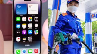 Bảng giá xăng dầu tối 11/6: Xăng E10 RON95 bay màu gần 10.000 đồng từ đỉnh, iPhone 14 Pro Max siêu rẻ