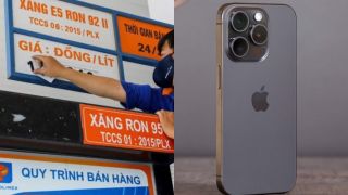 Giá xăng dầu chiều 11/6: Đồng loạt giảm, xăng E5 RON92 hơn 21.000 đồng/lít, iPhone 15 Pro rẻ kỷ lục