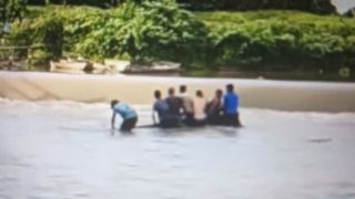 Hiện trường vụ lật thuyền trên sông Sêrêpốk khiến 2 vợ chồng tử vong, mọi chuyện diễn ra trong tích tắc