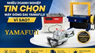 Nhiều doanh nghiệp tin chọn máy đóng đai Yamafuji, vì sao?