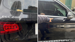 Truy tố người phụ nữ cào xước sơn, đập kính, bẻ gương xe Mercedes, con số thiệt hại tăng đáng kể