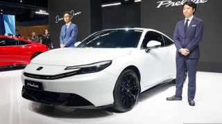 Honda Prelude 2026 ra mắt: Dùng chung khung gầm Civic Type R, động cơ hybrid 203 mã lực nhưng chỉ tiêu thụ 4,2L/100 km