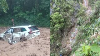 Hiện trường vụ sạt lở ở Lai Châu, 3 người bị vùi lấp dưới đất đá tử vong, danh tính được công bố
