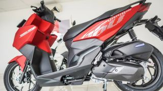 Honda Vario 160 2026 lộ mã K2SM mới: Sắp có bản facelift giữa vòng đời, tiếp tục 'cạnh tranh' Yamaha Aerox
