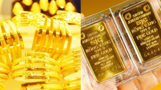 Bảng giá vàng hôm nay 12/6: Vàng miếng SJC nhẫn trơn 9999 lúc tăng lúc giảm, giá cả không đồng đều
