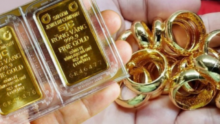 Giá vàng hôm nay 12/6 bùng nổ: Vàng SJC nhẫn trơn tăng 'kịch trần', 1 thương hiệu 'bật' cao nhất
