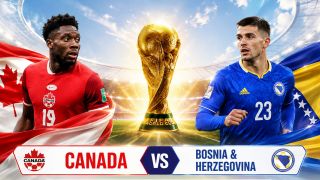 Kết quả bóng đá Canada vs Bosnia - World Cup 2026: Alphonso Davies mất tích, chủ nhà mất điểm