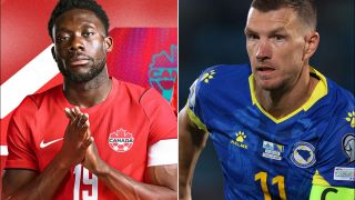 Kết quả bóng đá World Cup hôm nay 12/6: Canada sảy chân trước Bosnia