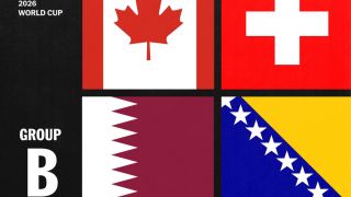 Lịch thi đấu bảng B World Cup 2026 mới nhất: Canada vs Bosnia, Qatar vs Thụy Sĩ.