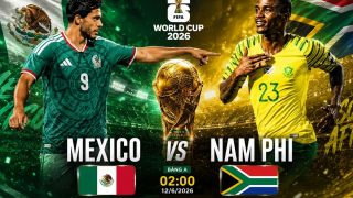 TRỰC TIẾP bóng đá World Cup 2026 hôm nay 12/6 - Cập nhật link xem trực tiếp Mexico vs Nam Phi