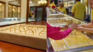 Giá vàng hôm nay 12/6: Rơi mạnh từ đỉnh, nhiều người ôm vàng thấp thỏm, có nên xuống tiền thêm?