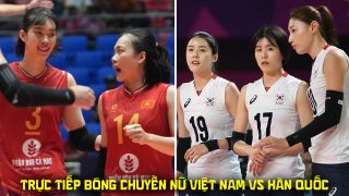 Xem trực tiếp bóng chuyền nữ Việt Nam vs Hàn Quốc ở đâu, kênh nào? Link phát sóng bán kết AVC Cup 2026