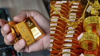 Giá vàng hôm nay (sáng 12/6): Vàng thế giới ‘lội ngược dòng’ từ vùng đáy, đà tăng vẫn bị kìm hãm 