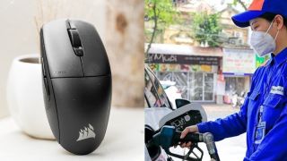 Giá xăng dầu ngày 13/6: Dầu diesel giảm gần 20.000 đồng từ đỉnh, chuột gaming Corsair có giảm sâu?