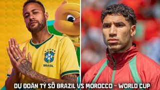 Dự đoán tỷ số, kết quả Brazil vs Morocco, 5h ngày 14/6 - VCK World Cup 2026: Neymar tỏa sáng?