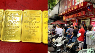 Giá vàng hôm nay chiều 13/6: Vàng miếng SJC nhẫn trơn 9999 tăng 'ác', cửa hàng tung chiêu lạ, dân ùn ùn mua vào