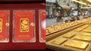 Giá vàng hôm nay 13/6 nhào lộn: Vàng SJC, nhẫn 9999 tăng gần 10 triệu/lượng, người mua vẫn lỗ