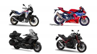 Honda nâng cấp dải mô tô 2026: CB750 Hornet và XL750 Transalp lần đầu có E-Clutch, Fireblade SP mạnh hơn nhiều đối thủ