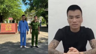 Hình ảnh đầu tiên của Long 9 Ngón tại cơ sở cai nghiện ma túy, nói gì tại cơ quan công an?