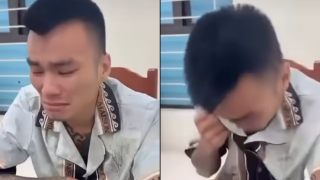 Long 9 Ngón bật khóc sau khi bị bắt, clip hé lộ thái độ bất ngờ của ‘giang hồ mạng’ tại cơ quan công an
